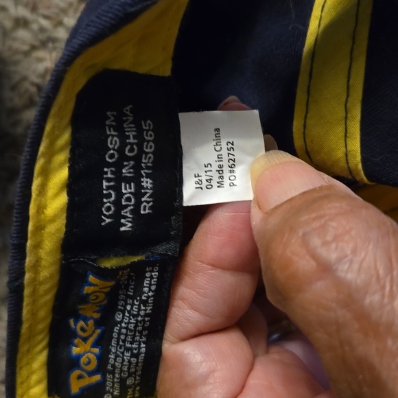 Pokémon Cap - Picture 3 of 3